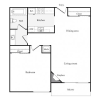 Floor plan: 665