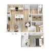 Floor plan: A6