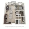 Floor plan: Harrell