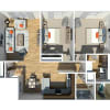 Floor plan: Two Bedroom One Bath