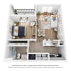 Floor plan: A1 Renovated