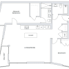 Floor plan: B13