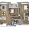 Floor plan: B2