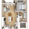 Floor plan: A4