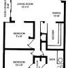 Floor plan: The Goodale
