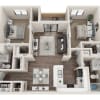 Floor plan: B5