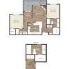 Floor plan: B02