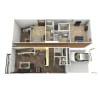 Floor plan: Spencer Tracey