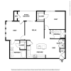 Floor plan: B1.1