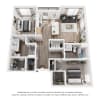 Floor plan: D5