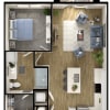 Floor plan: A3