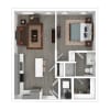 Floor plan: The Bustle