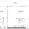 Floor plan: A20