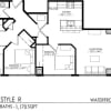 Floor plan: R