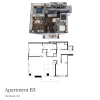 Floor plan: B3