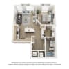 Floor plan: A8