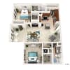 Floor plan: B6B