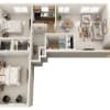 Floor plan: Bradford