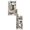 Floor plan: A2 - Aura