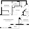 Floor plan: E 2x2