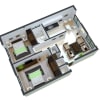 Floor plan: Tanzania