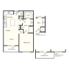 Floor plan: A1s