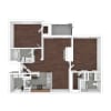 Floor plan: B5