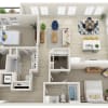 Floor plan: B5