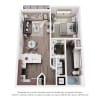 Floor plan: A2