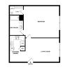 Floor plan: A1D