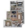 Floor plan: Flame