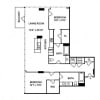 Floor plan: B7- Penthouse 732