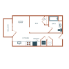 Floor plan: E1