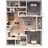Floor plan: Carmine