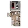 Floor plan: 4A