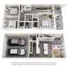 Floor plan: Saguaro