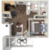 Floor plan: 1A