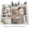 Floor plan: Alleghany