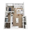 Floor plan: A3