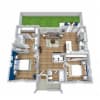 Floor plan: The Retreat 