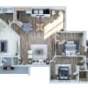 Floor plan: Carmel