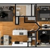 Floor plan: 4. New Marketing Campaign - Traditional 