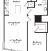 Floor plan: A7
