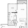 Floor plan: A1.3