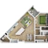 Floor plan: A6