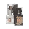 Floor plan: A8