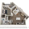 Floor plan: A2B