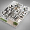 Floor plan: 3A