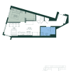 Floor plan: 1 Bed/1 Bath-A6