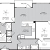 Floor plan: B-2a